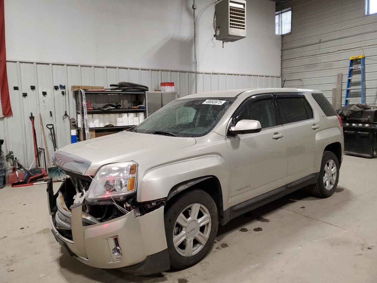 2015 Gmc Terrain Sle na sprzedaż w Des Moines, IA - Front End