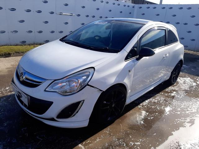 2013 VAUXHALL CORSA LIMI for sale at Copart SANDTOFT