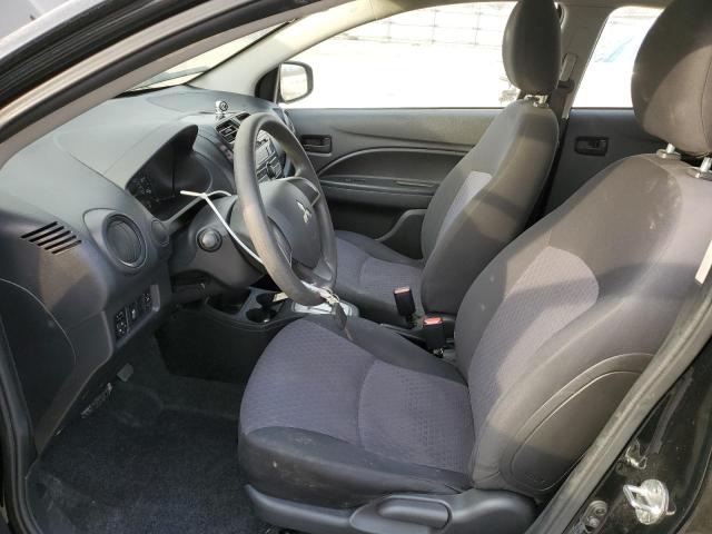  MITSUBISHI MIRAGE 2017 Black