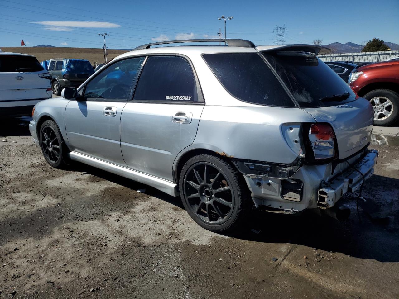 2002 Subaru WRX - Image 2