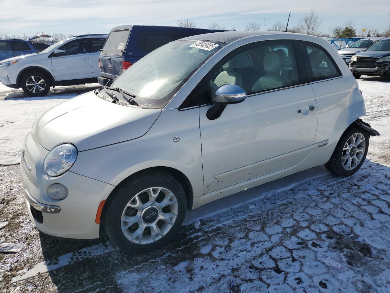 2017 Fiat 500 - Image 1