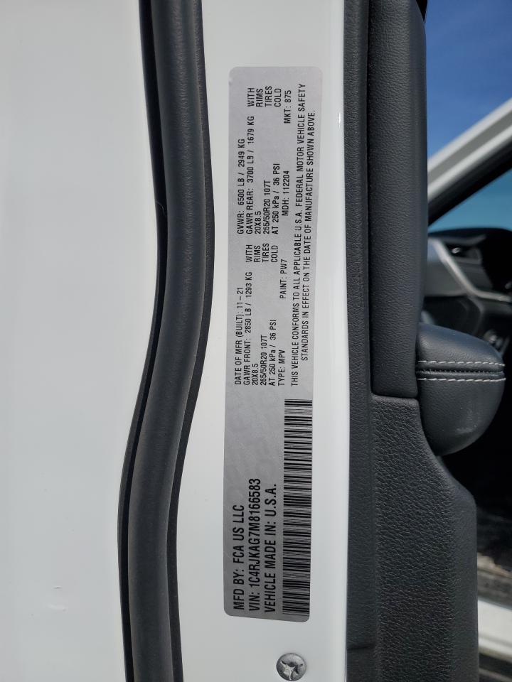 2021 Jeep Grand Cherokee - Image 14