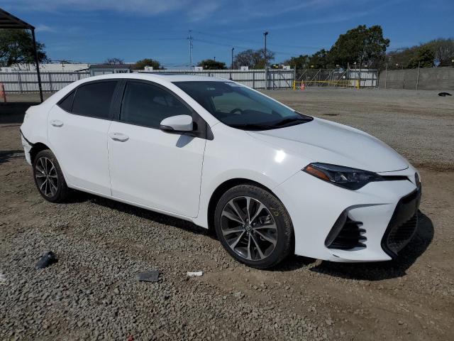 TOYOTA COROLLA 2019 Белы