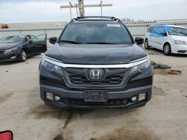  HONDA RIDGELINE 2018 Черный