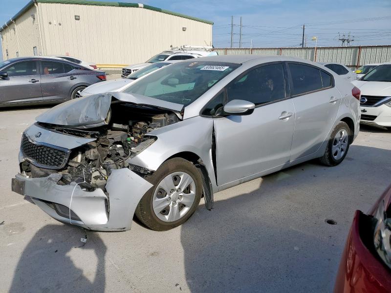  KIA FORTE 2017 Серебристый