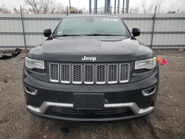 Паркетники JEEP GRAND CHER 2015 Чорний