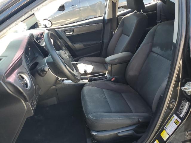  TOYOTA COROLLA 2019 Черный