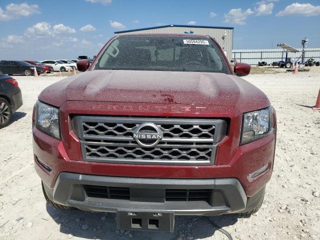  NISSAN FRONTIER 2024 Red