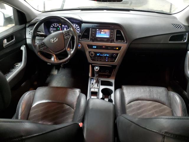  HYUNDAI SONATA 2015 White