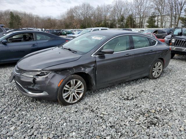  CHRYSLER 200 2015 Сірий