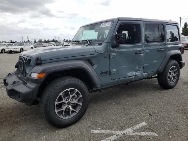  JEEP WRANGLER 2024 Gray