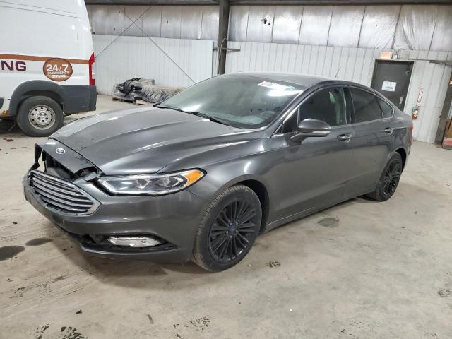 Sedans FORD FUSION 2017 Gray