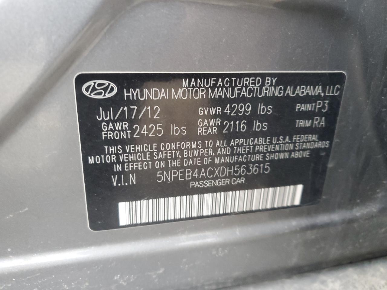 2013 Hyundai Sonata - Image 12