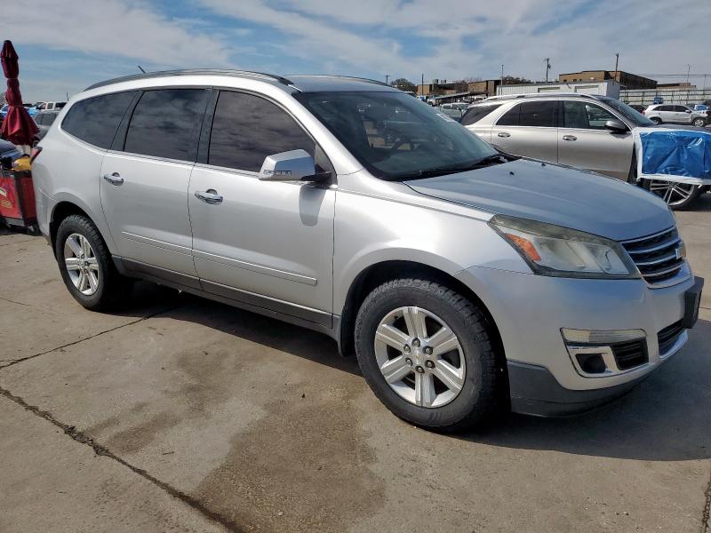  CHEVROLET TRAVERSE 2014 Silver