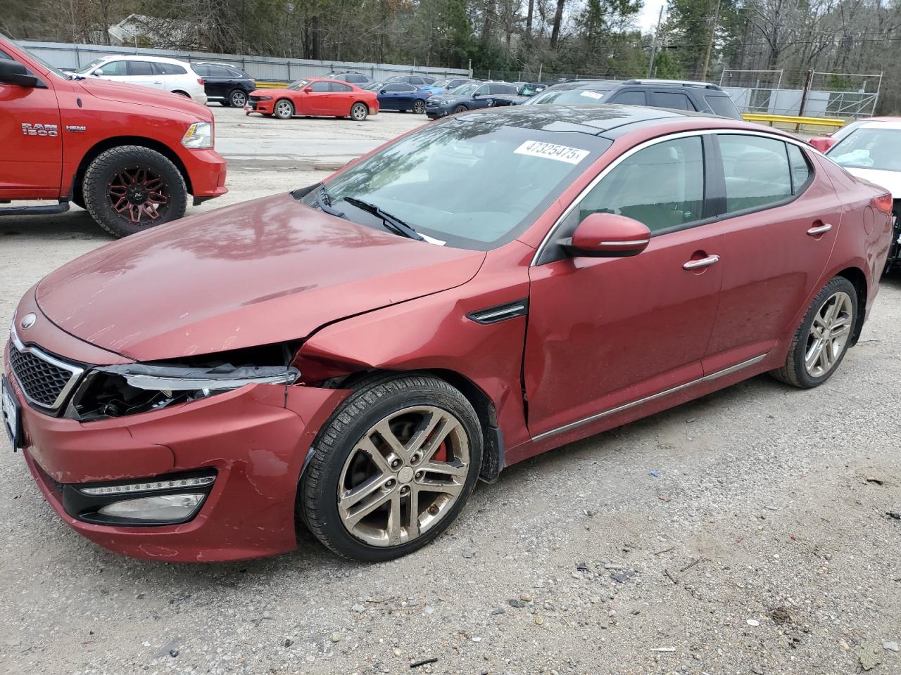 2013 Kia Optima - Image 1