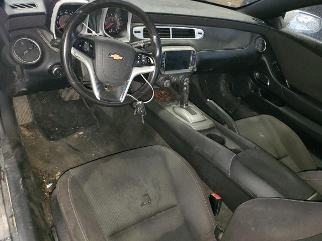  CHEVROLET CAMARO 2015 Silver