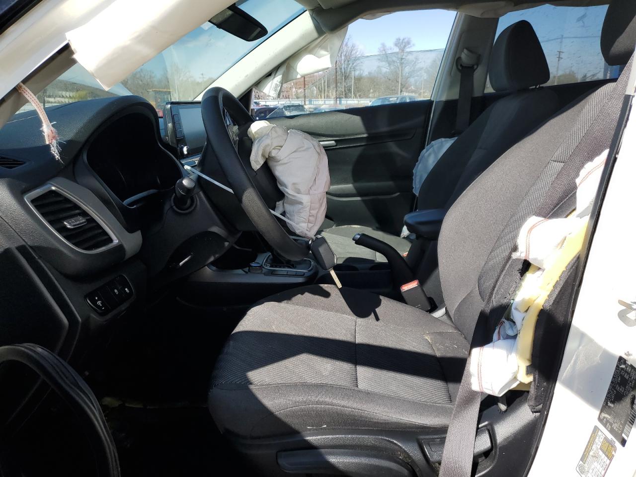 2021 Kia Seltos Lx VIN: KNDEPCAA7M7082459 Lot: 50494035