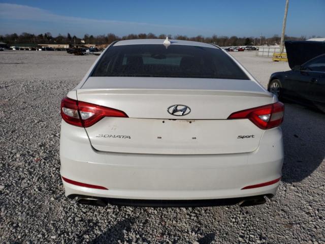 Sedans HYUNDAI SONATA 2015 White