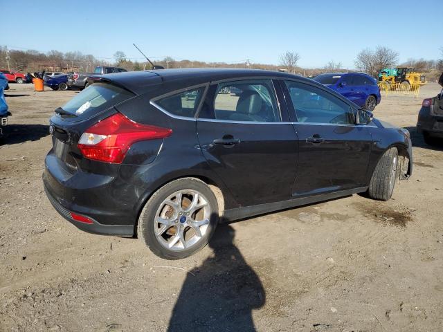  FORD FOCUS 2014 Черный