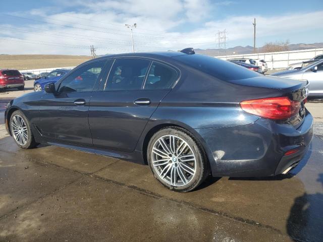  BMW 5 SERIES 2017 Синий