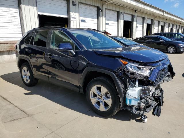  TOYOTA RAV4 2021 Blue
