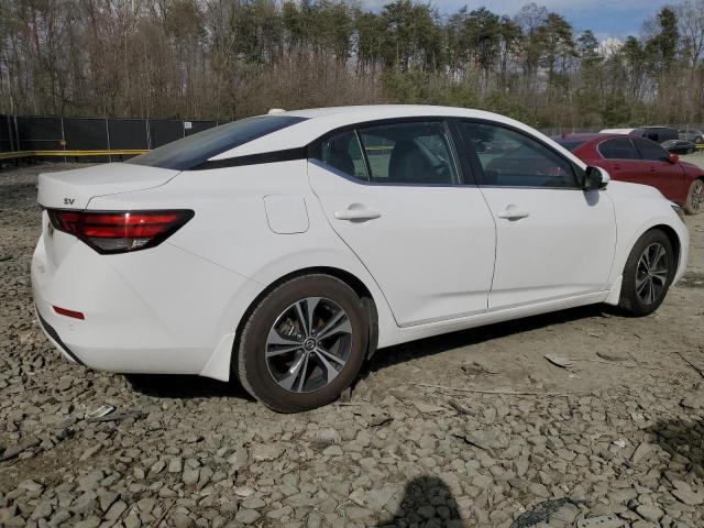  NISSAN SENTRA 2022 White