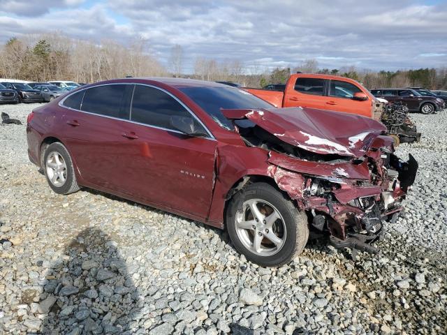 Sedans CHEVROLET MALIBU 2016 Burgundy