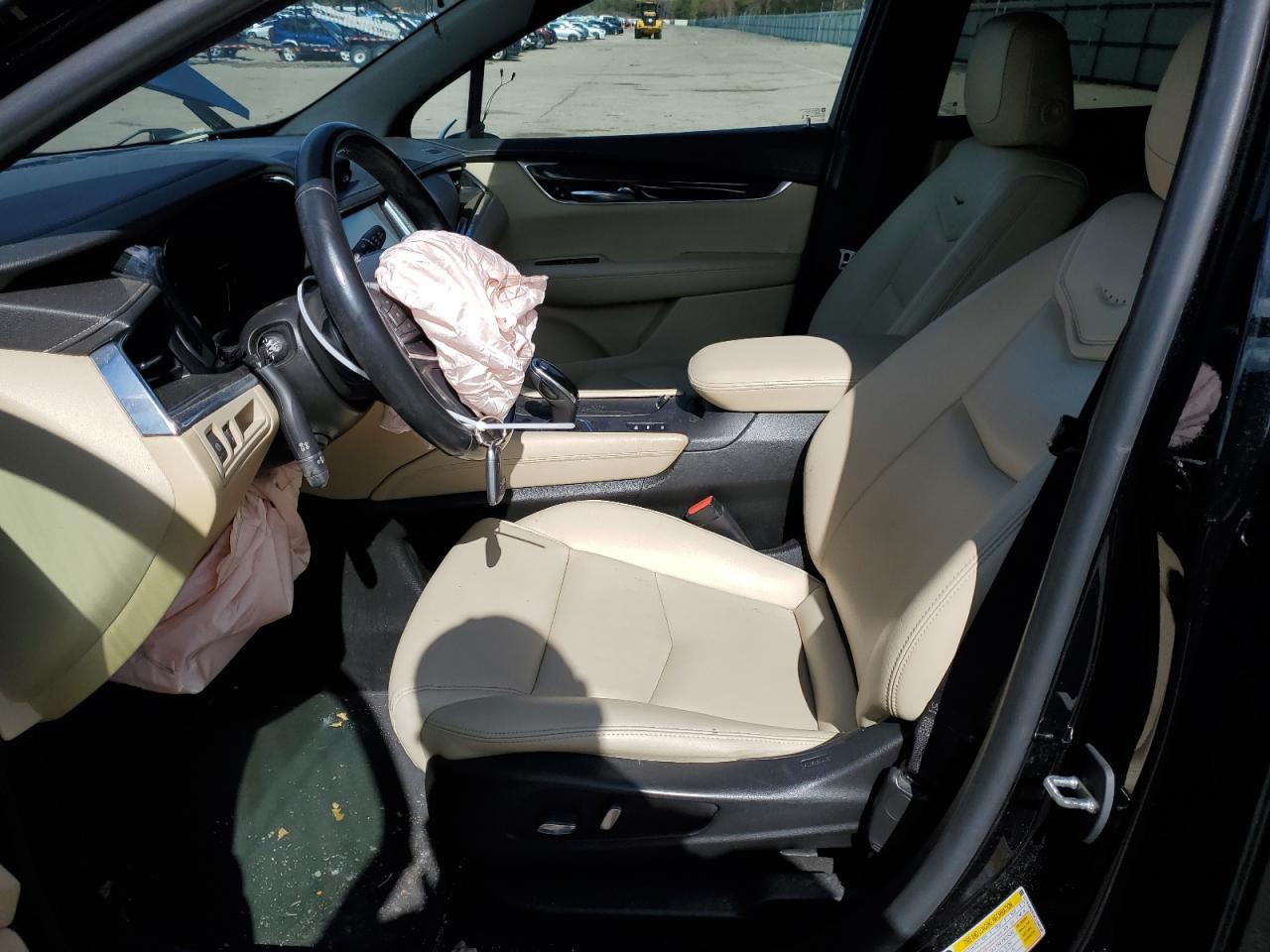 2019 Cadillac Xt5 VIN: 1GYKNBRSXKZ194538 Lot: 47940475