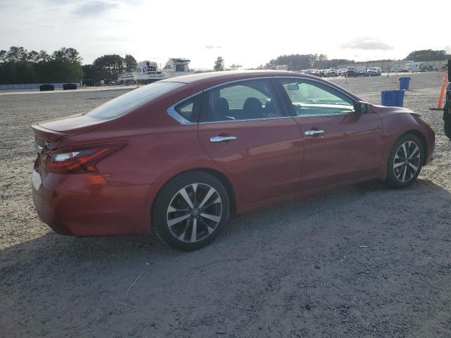  NISSAN ALTIMA 2017 Red