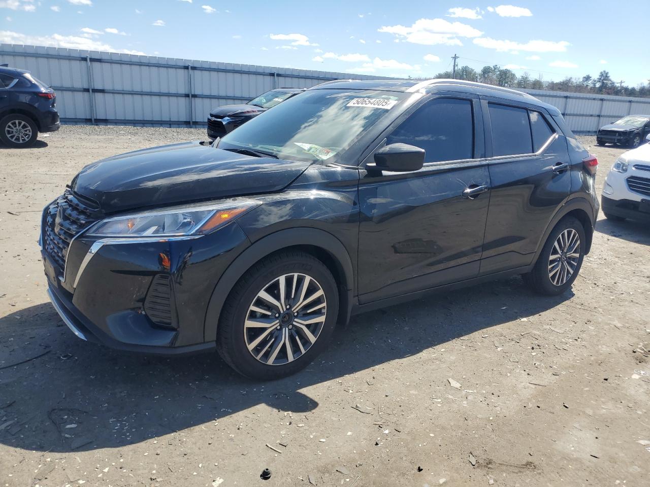 2022 Nissan Kicks Sv за продажба в Fredericksburg, VA - Front End