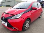 2015 TOYOTA AYGO X-PRE for sale at Copart NEWBURY