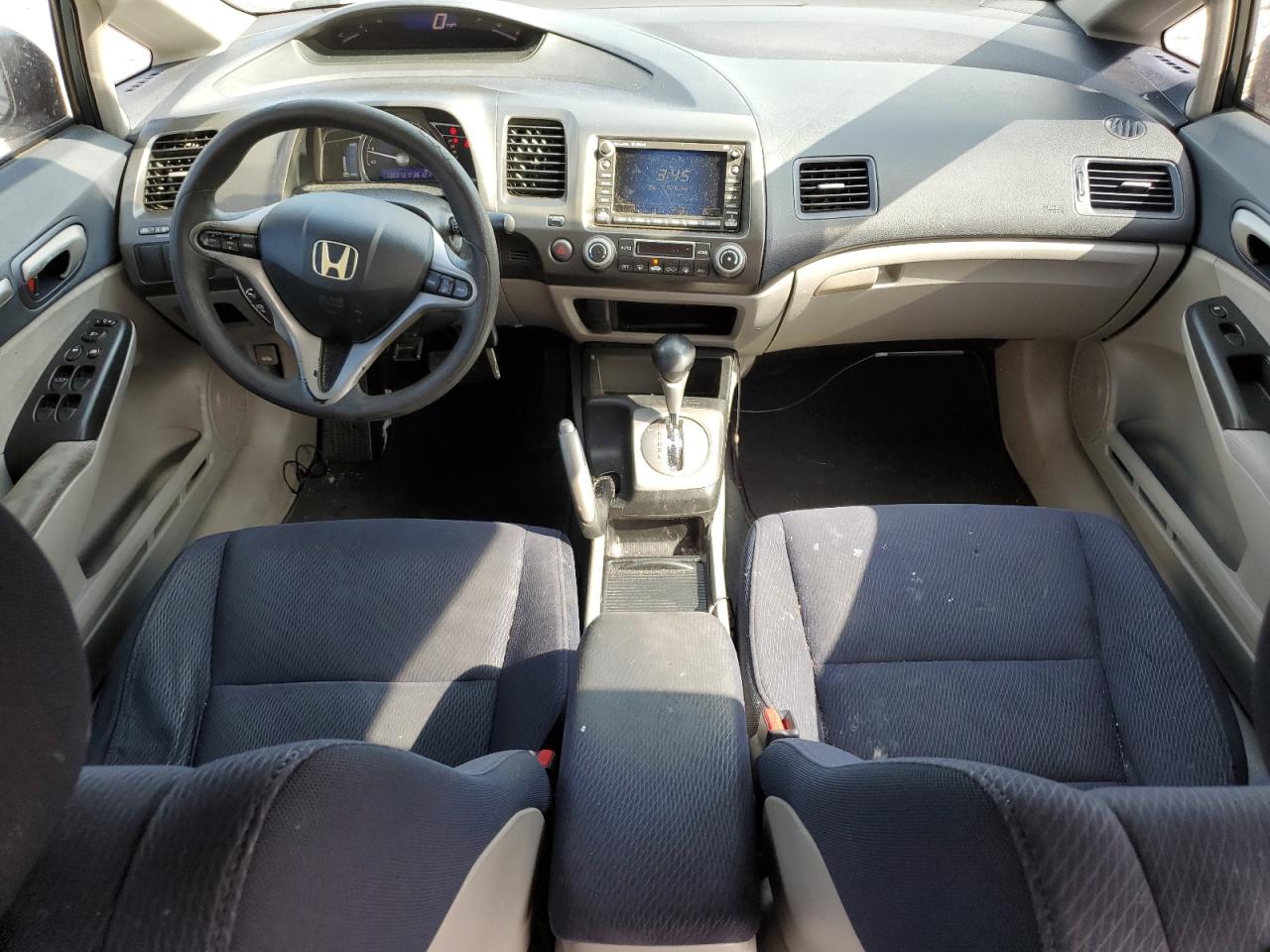 2010 Honda Civic Hybrid VIN: JHMFA3F21AS006654 Lot: 50422945