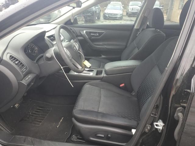  NISSAN ALTIMA 2018 Black