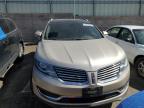 2017 Lincoln Mkx Reserve en Venta en Albuquerque, NM - Front End