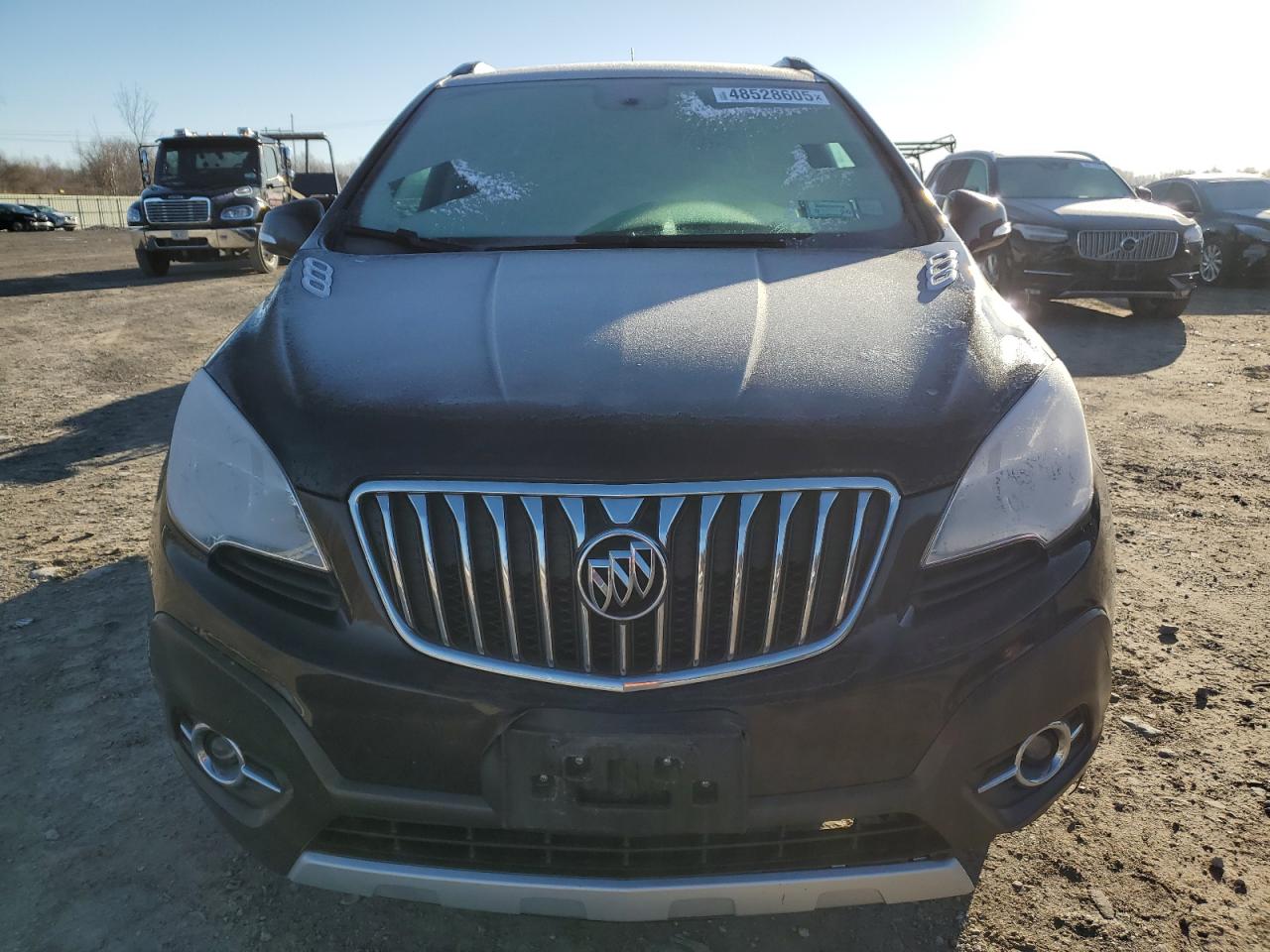 2015 BUICK ENCORE with REAR END damage, VIN KL4CJFSB6FB166686