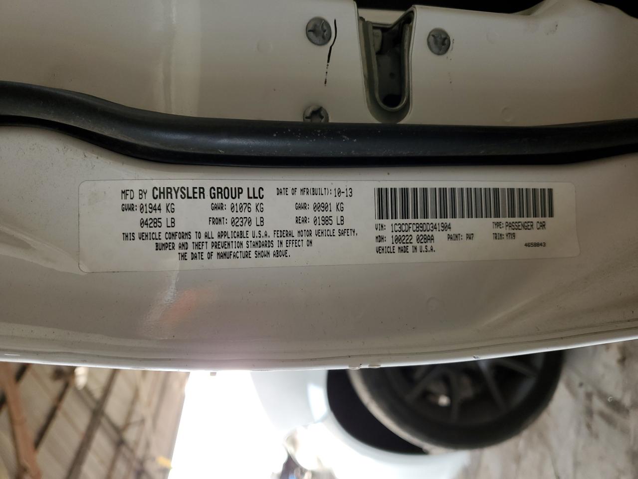 2013 Dodge Dart - Image 12