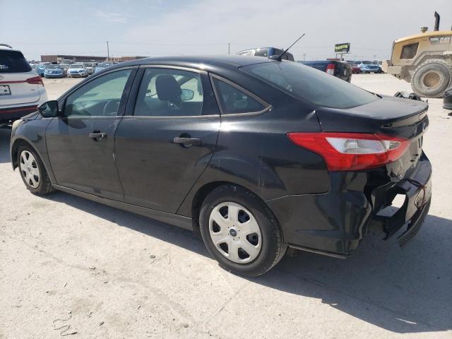  FORD FOCUS 2014 Black
