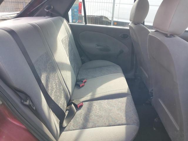 1999 FORD FIESTA