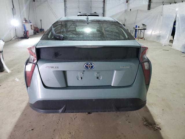  TOYOTA PRIUS 2016 Темно-бирюзовый