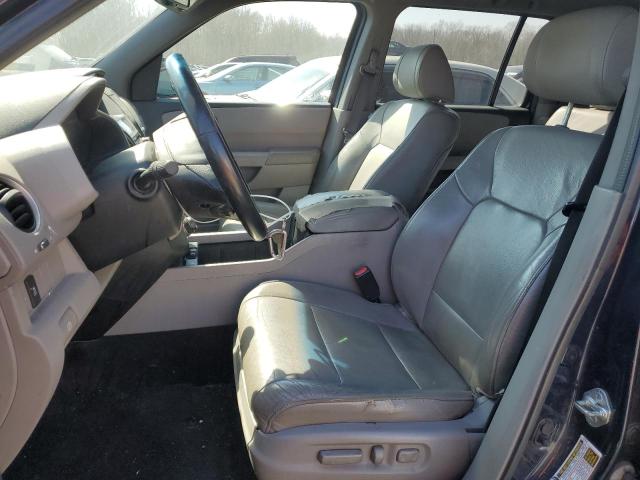  HONDA PILOT 2012 Blue