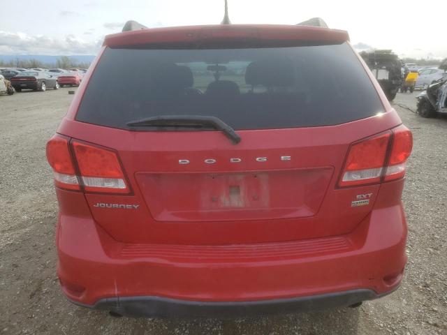  DODGE JOURNEY 2013 Червоний