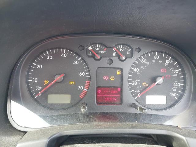 2003 VOLKSWAGEN GOLF 2.8 V6 4MOTION 5DR