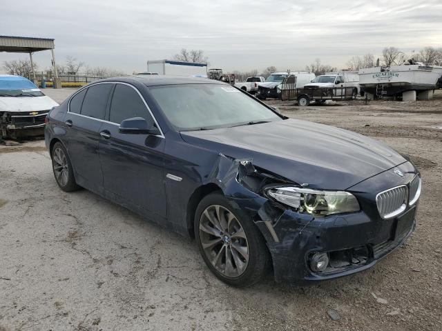 Sedans BMW 5 SERIES 2014 Granatowy