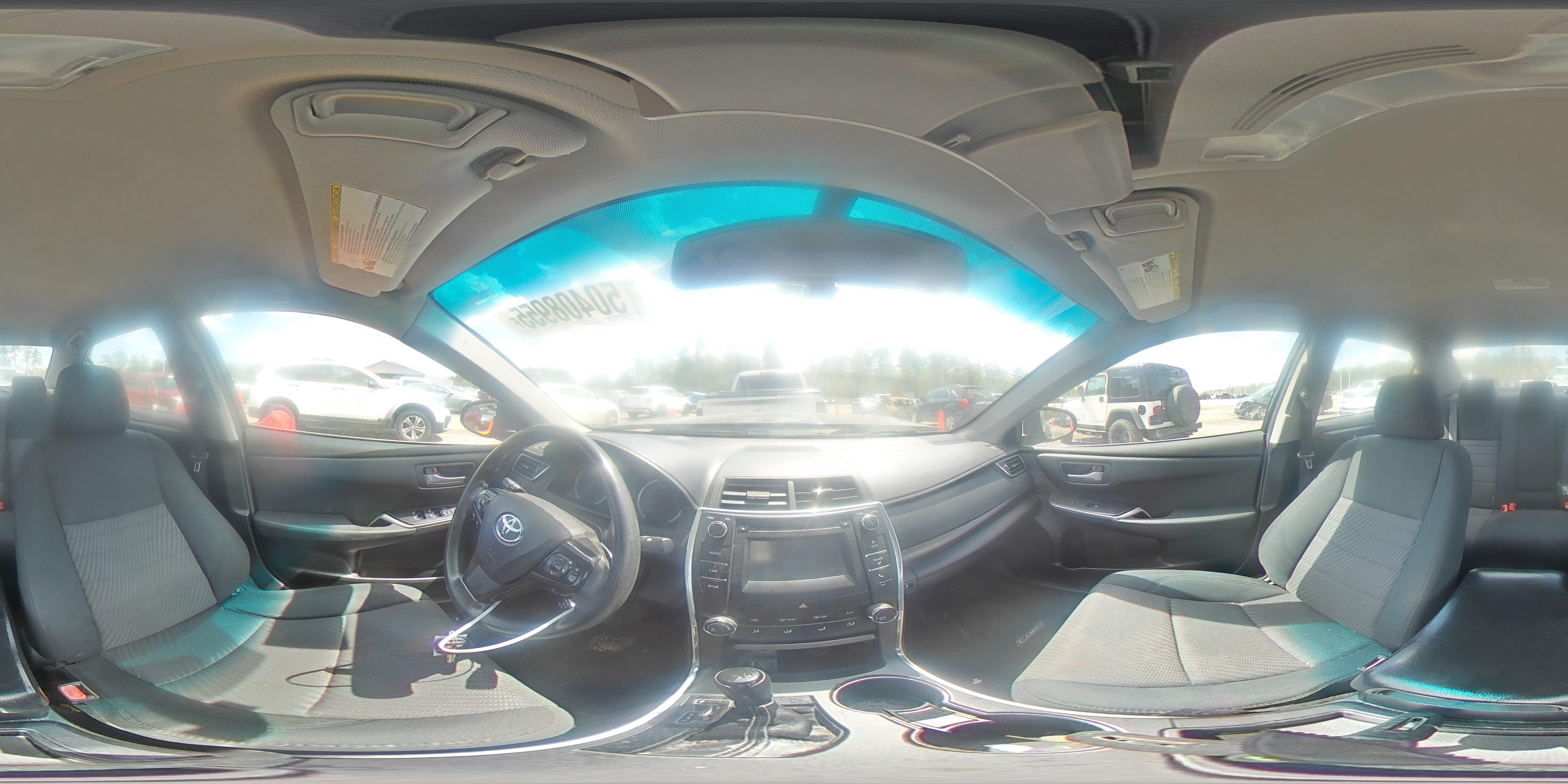 2016 Toyota Camry Le VIN: 4T4BF1FK3GR576417 Lot: 50408955