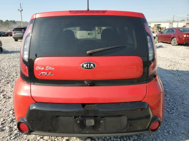  KIA SOUL 2016 Красный