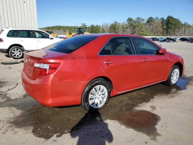  TOYOTA CAMRY 2012 Czerwony