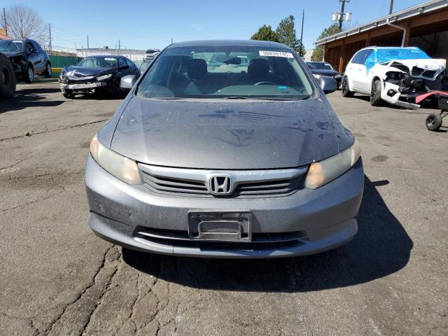 Седани HONDA CIVIC 2012 Сірий