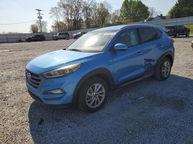  HYUNDAI TUCSON 2016 Blue