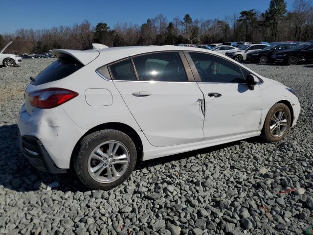  CHEVROLET CRUZE 2018 White
