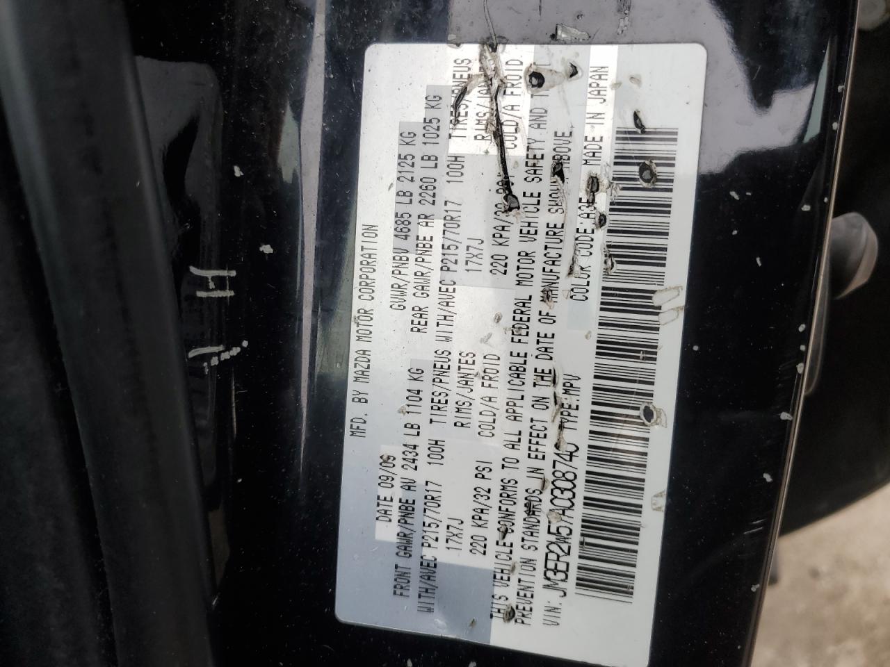 2010 Mazda CX-7 - Image 16